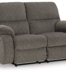 Signature Design by Ashley Scranto Reclining Loveseat and Recliner-Brindle