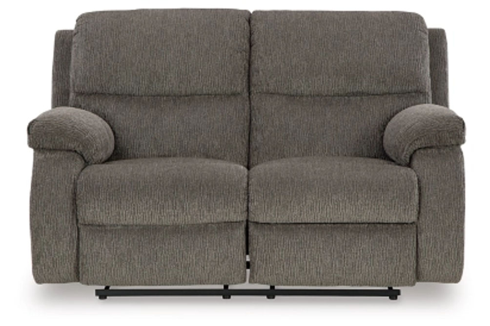 Signature Design by Ashley Scranto Reclining Sofa, Loveseat and Recliner