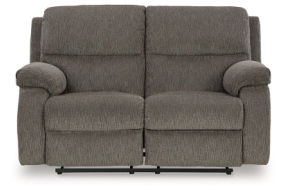 Signature Design by Ashley Scranto Reclining Sofa, Loveseat and Recliner