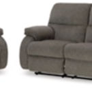 Signature Design by Ashley Scranto Reclining Sofa, Loveseat and Recliner