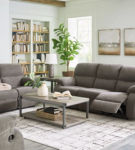 Signature Design by Ashley Scranto Reclining Sofa, Loveseat and Recliner