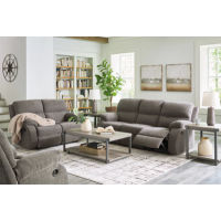Signature Design by Ashley Scranto Reclining Sofa, Loveseat and Recliner