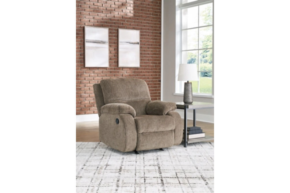 Signature Design by Ashley Scranto Recliner-Oak