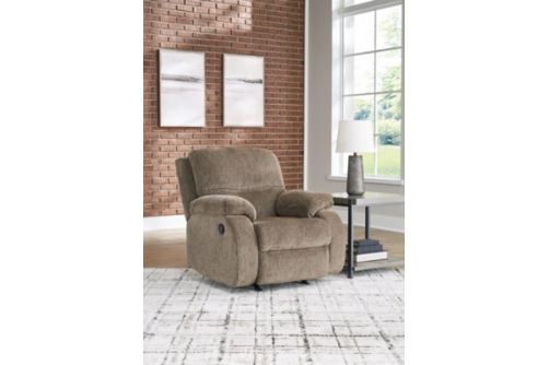 Signature Design by Ashley Scranto Recliner-Oak