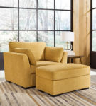 Signature Design by Ashley Keerwick Oversized Chair and Ottoman