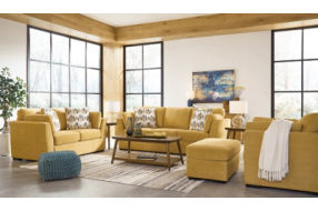 Signature Design by Ashley Keerwick Sofa, Loveseat, Oversized Chair and Ottoma