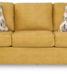 Signature Design by Ashley Keerwick Queen Sofa Sleeper-Sunflower