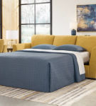 Signature Design by Ashley Keerwick Queen Sofa Sleeper-Sunflower