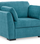 Signature Design by Ashley Keerwick Oversized Chair-Teal