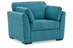 Signature Design by Ashley Keerwick Oversized Chair-Teal