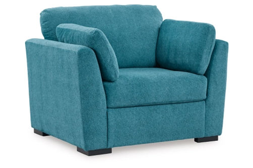 Keerwick Sofa, Loveseat, Oversized Chair and Ottoman-