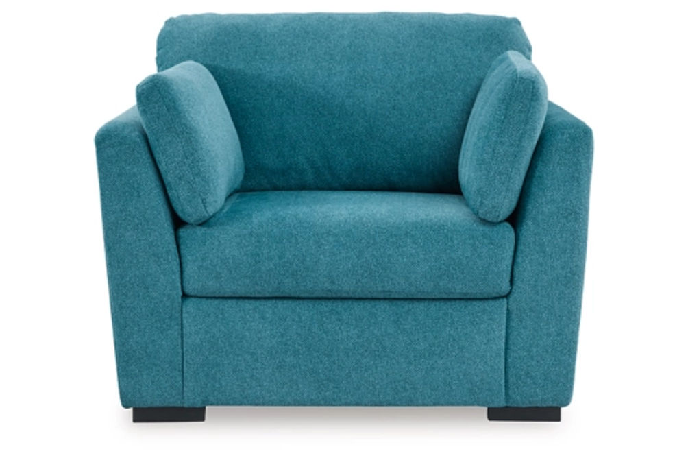 Signature Design by Ashley Keerwick Oversized Chair-Teal