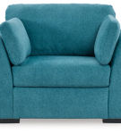 Signature Design by Ashley Keerwick Oversized Chair-Teal