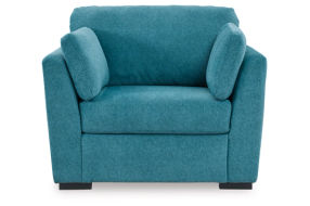 Signature Design by Ashley Keerwick Oversized Chair-Teal