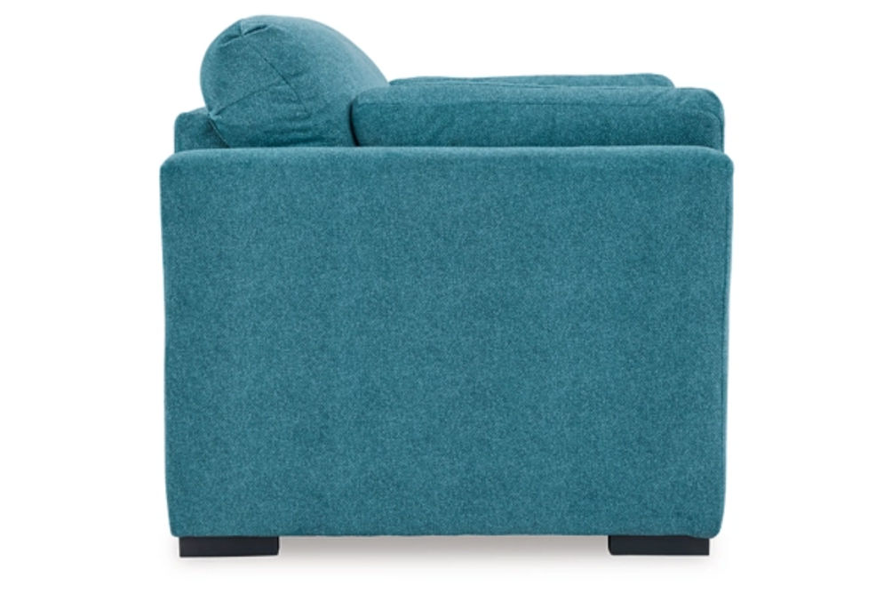 Signature Design by Ashley Keerwick Oversized Chair-Teal