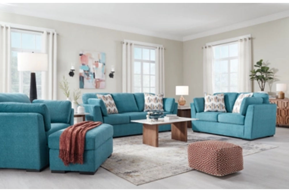 Keerwick Sofa, Loveseat, Oversized Chair and Ottoman-