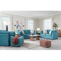 Keerwick Sofa, Loveseat, Oversized Chair and Ottoman-