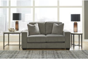 Signature Design by Ashley Angleton Sofa and Loveseat-Sandstone