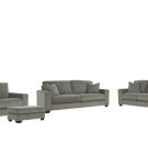 Angleton Sofa, Loveseat, Oversized Chair and Ottoman-Sandstone