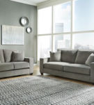 Signature Design by Ashley Angleton Sofa and Loveseat-Sandstone