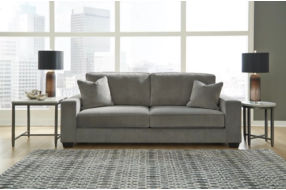 Signature Design by Ashley Angleton Sofa and Loveseat-Sandstone