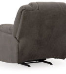 Signature Design by Ashley First Base Recliner-Gunmetal