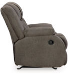 Signature Design by Ashley First Base Reclining Sofa, Loveseat and Recliner