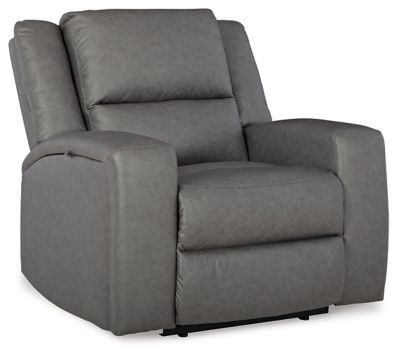 Rent-To-Own Benchcraft Brixworth Recliner-Slate | Rent-A-Center