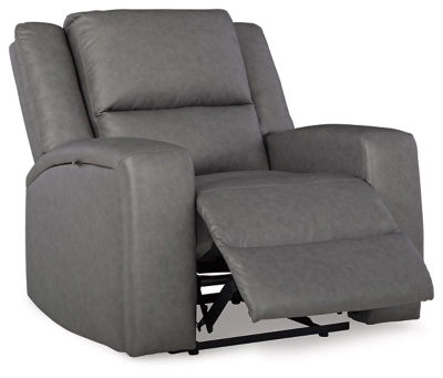 Rent-To-Own Benchcraft Brixworth Recliner-Slate | Rent-A-Center