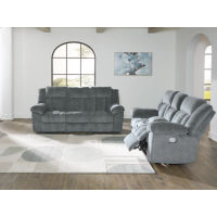 Signature Design by Ashley Tip-Off Power Reclining Sofa and Loveseat