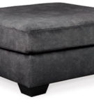 Signature Design by Ashley Accrington 2-Piece Sectional with Ottoman-Granite