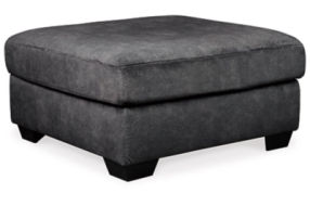 Signature Design by Ashley Accrington 2-Piece Sectional with Ottoman-Granite