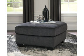 Signature Design by Ashley Accrington 2-Piece Sectional with Ottoman-Granite