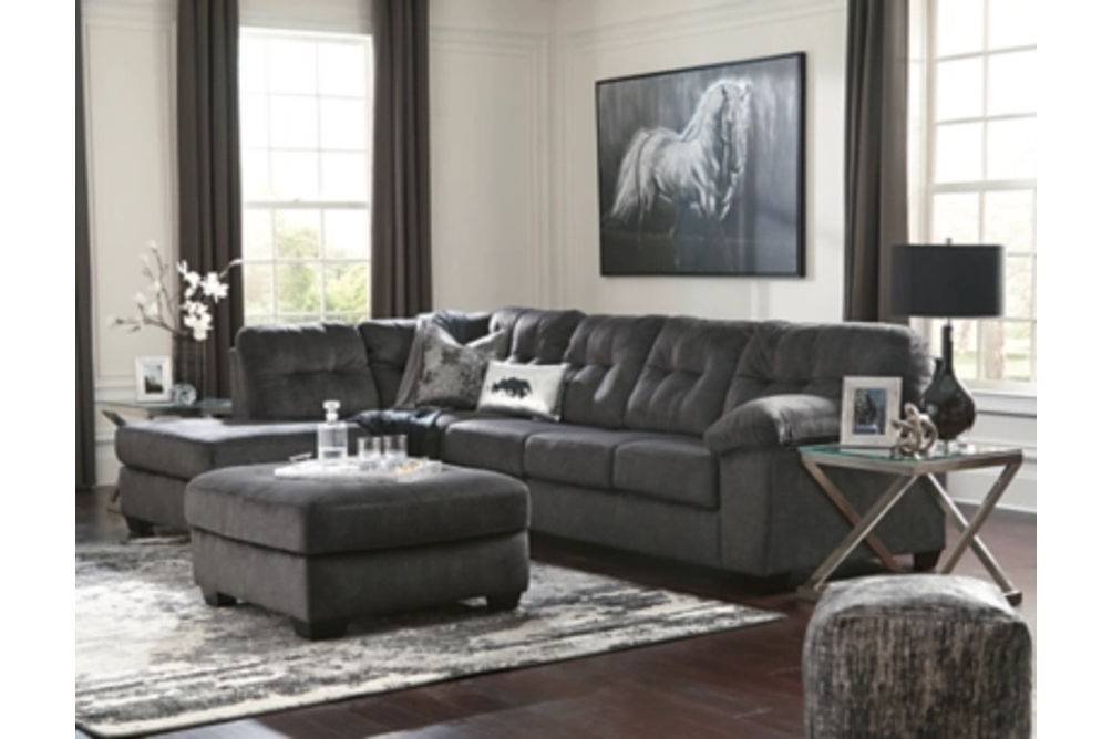 Signature Design by Ashley Accrington 2-Piece Sleeper Sectional with Chaise