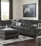 Signature Design by Ashley Accrington 2-Piece Sleeper Sectional with Chaise