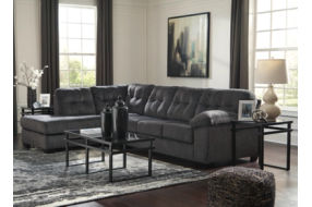 Signature Design by Ashley Accrington 2-Piece Sleeper Sectional with Chaise