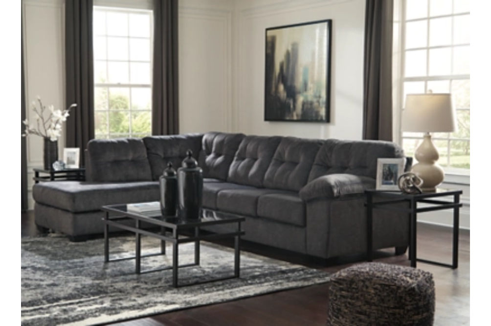Signature Design by Ashley Accrington 2-Piece Sleeper Sectional with Chaise