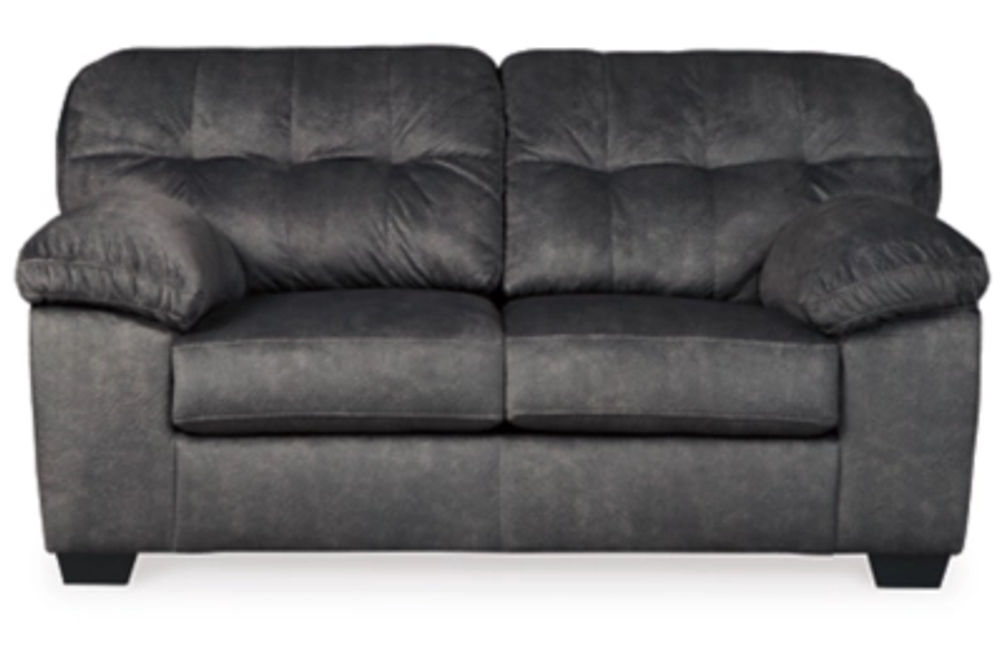 Signature Design by Ashley Accrington Sofa and Loveseat with Recliner