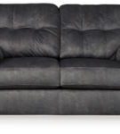 Signature Design by Ashley Accrington Sofa and Loveseat with Recliner