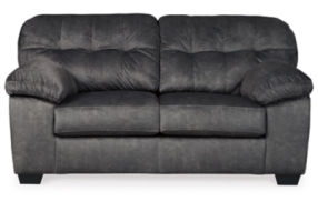 Signature Design by Ashley Accrington Sofa and Loveseat with Recliner