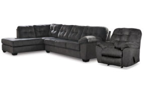 Signature Design by Ashley Accrington 2-Piece Sectional with Recliner