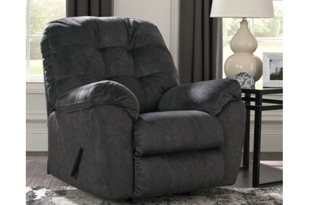 Signature Design by Ashley Accrington 2-Piece Sectional with Recliner