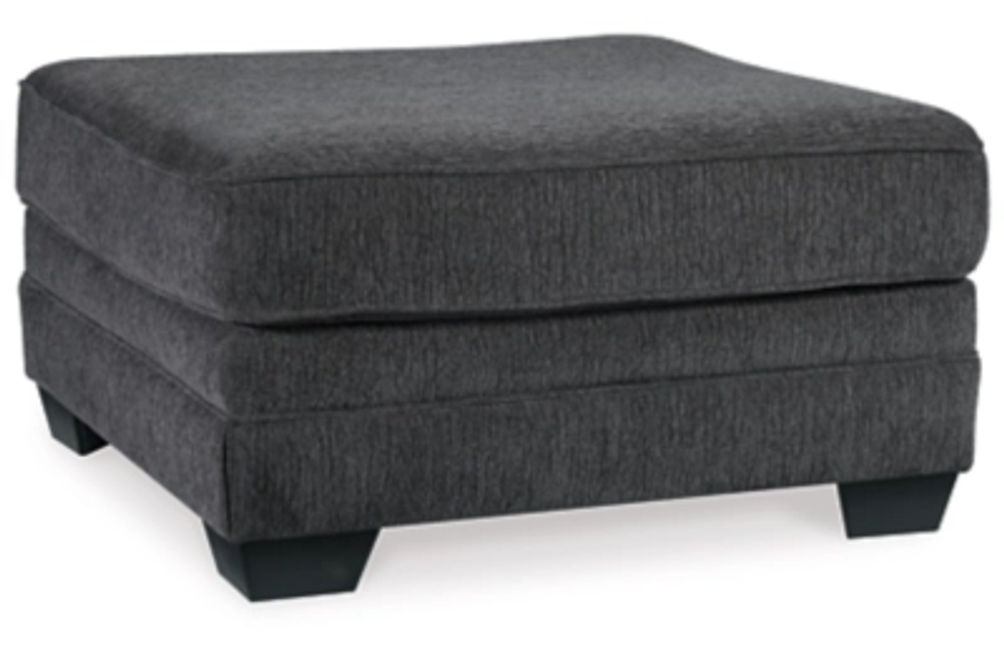 Benchcraft Tracling 3-Piece Sectional with Ottoman-Slate