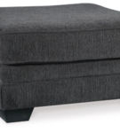 Benchcraft Tracling 3-Piece Sectional with Ottoman-Slate