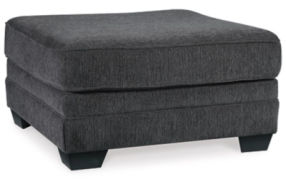 Benchcraft Tracling 3-Piece Sectional with Ottoman-Slate