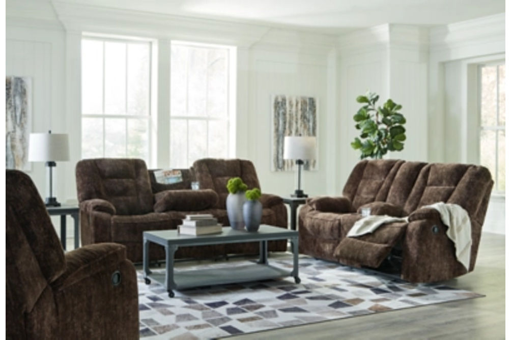 Signature Design by Ashley Soundwave Reclining Sofa, Loveseat and Recliner