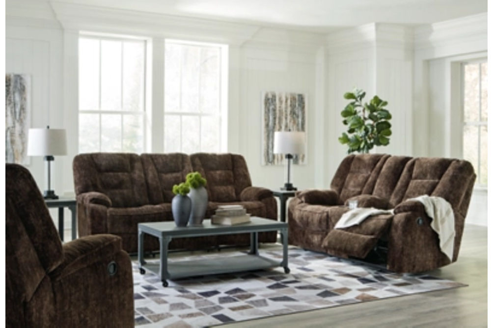 Signature Design by Ashley Soundwave Reclining Sofa, Loveseat and Recliner