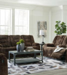 Signature Design by Ashley Soundwave Reclining Sofa, Loveseat and Recliner