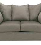 Signature Design by Ashley Darcy Sofa, Loveseat and Recliner-Cobblestone