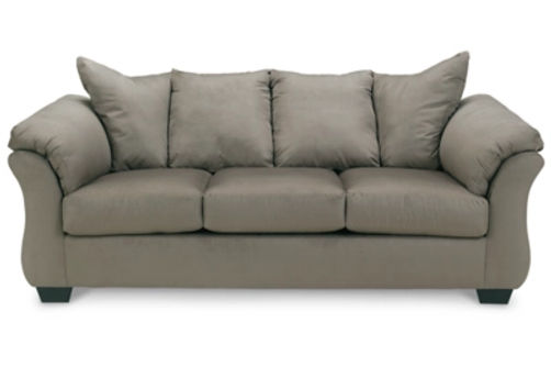 Signature Design by Ashley Darcy Sofa and Chair-Cobblestone